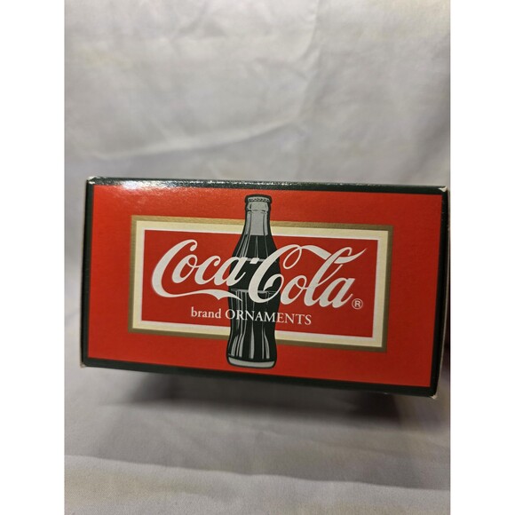 Collectible Vintage 1992 COCA COLA Bottling Works Collection Christmas Ornament - Picture 7 of 7